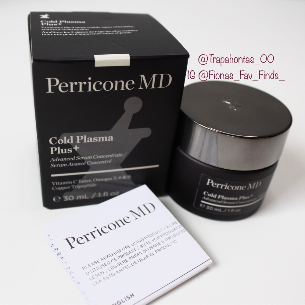Perricone MD | Cold Plasma + Advanced Serum Concen